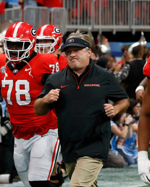 Georgia Bulldogs football recruiting, five-star LB Tyler Atkinson