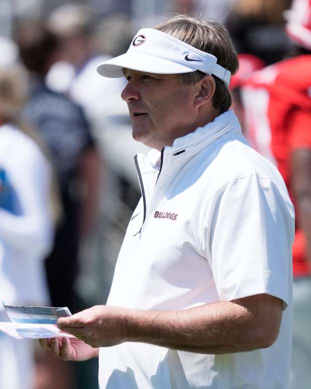 Georgia Bulldogs football recruiting, four-star OT Ekene Ogboko