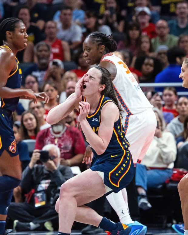WNBA Makes Suspension Decision on Marina Mabrey After Caitlin Clark  Incident - Athlon Sports