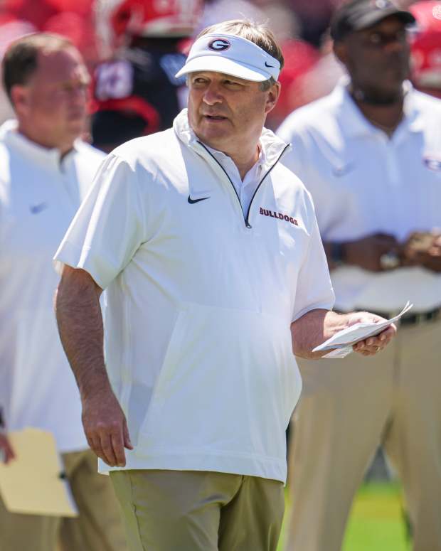 Georgia Bulldogs football recruiting, four-star defensive lineman Vodney Cleveland.
