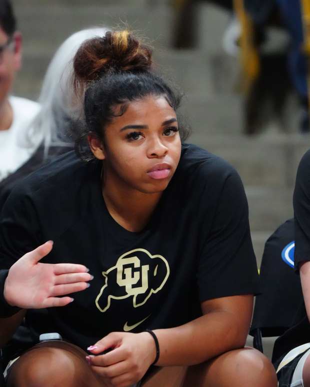Former Colorado Buffaloes guard Shelomi Sanders