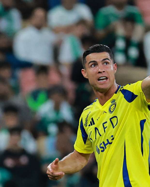 Cristiano Ronaldo.