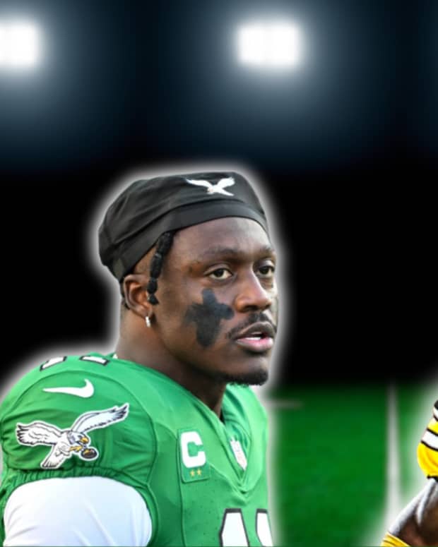DK Metcalf And AJ Brown