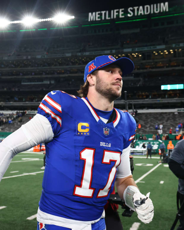 Josh Allen Lauds Amari Cooper's Bills Debut: 'Makes the QB Position a - How Old Is Josh Allen? Bills QB's Age And NFL Journey
