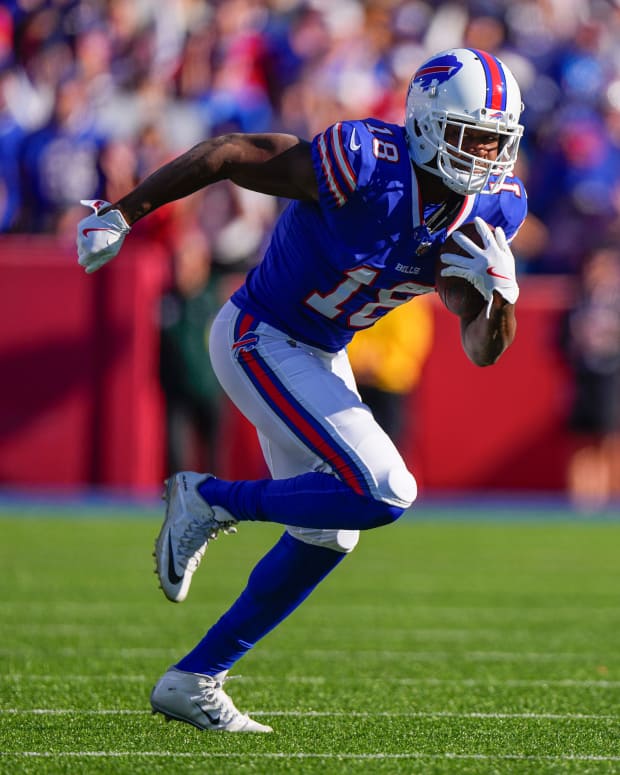 Josh Allen Lauds Amari Cooper's Bills Debut: 'Makes the QB Position a ...