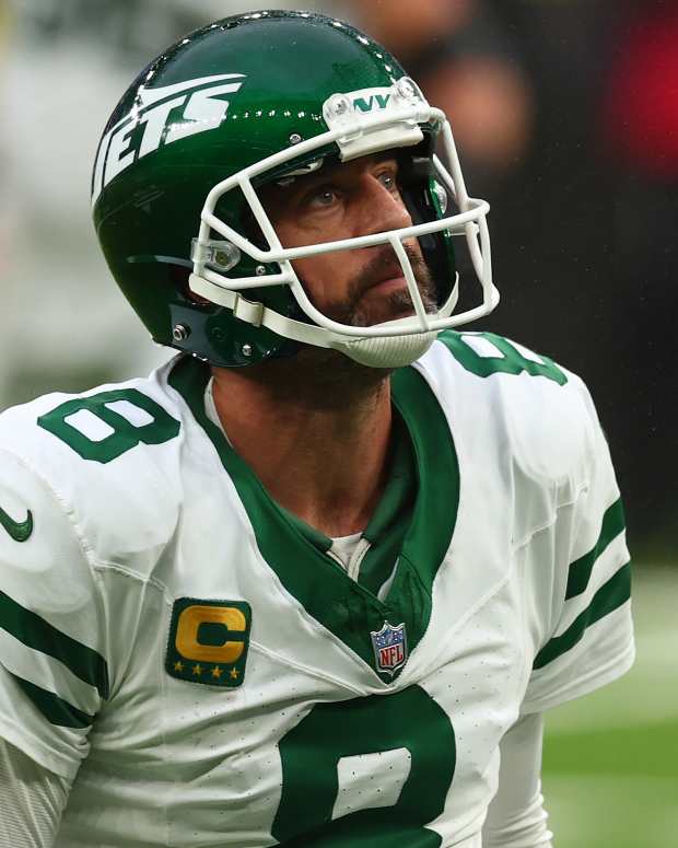 Jeff Ulbrich Reveals How Aaron Rodgers Reacted To Jets’ Offensive ...