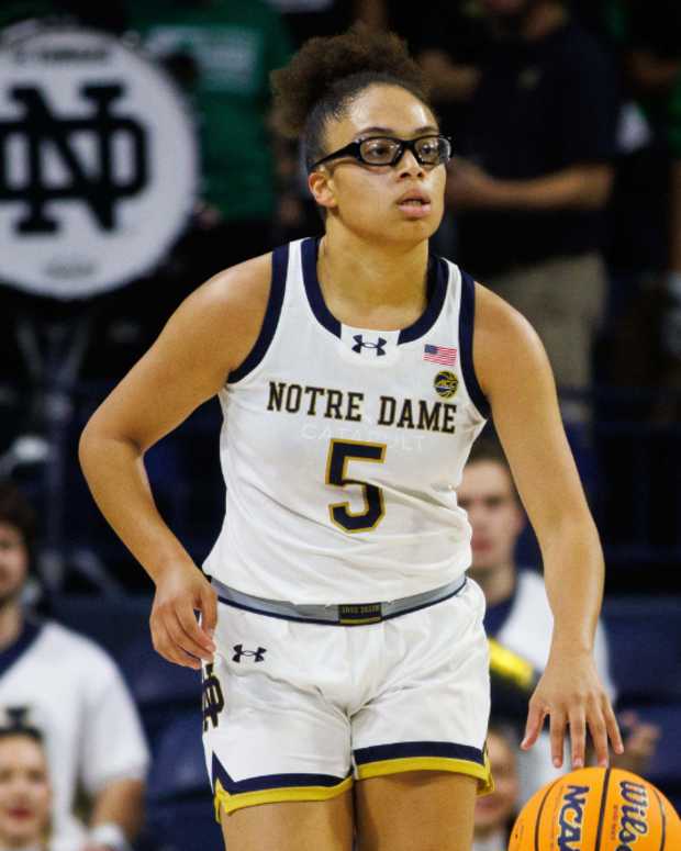 Notre Dame Climbs Two Spots To No. 6 In The Latest Ap Top 25 - Athlon 