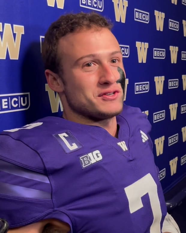Bruener on Win Over USC - Athlon Sports