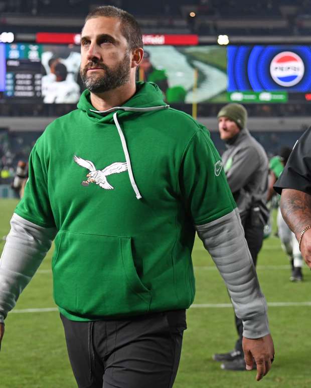 Philadelphia Eagles head coach Nick Sirianni