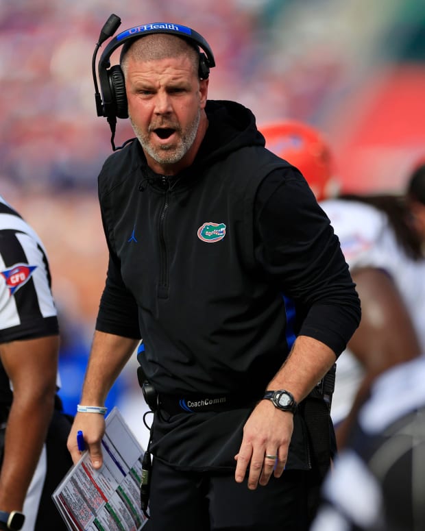 DJ Lagway Injury Scare Not The Only Red Flag For Billy Napier S Florida Florida Gators