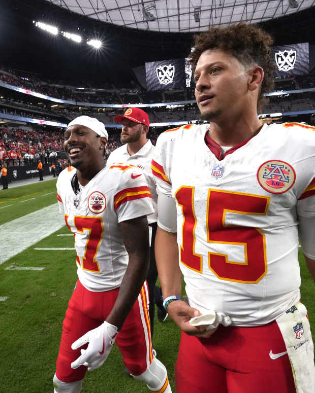 Brittany Mahomes Sends 3-Word Message After Chiefs-Buccaneers Game ...