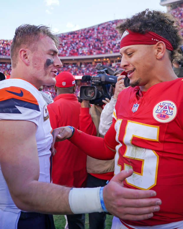 Brittany Mahomes Sends 3-Word Message to Patrick Mahomes After Chiefs Win - Athlon Sports