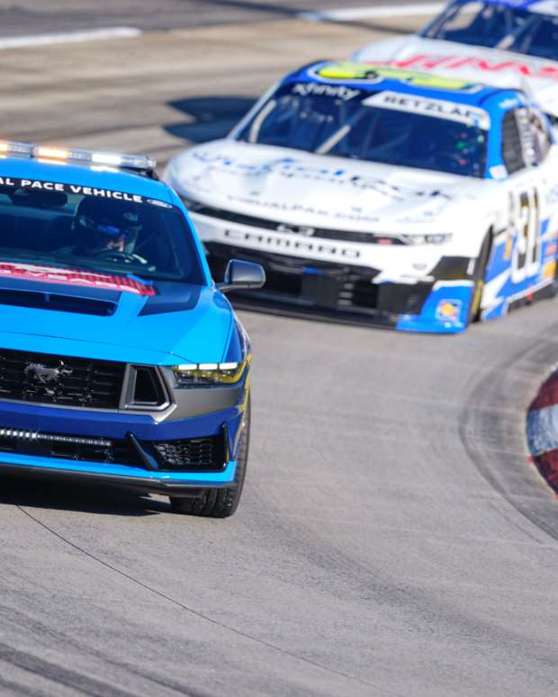 NASCAR pace car.