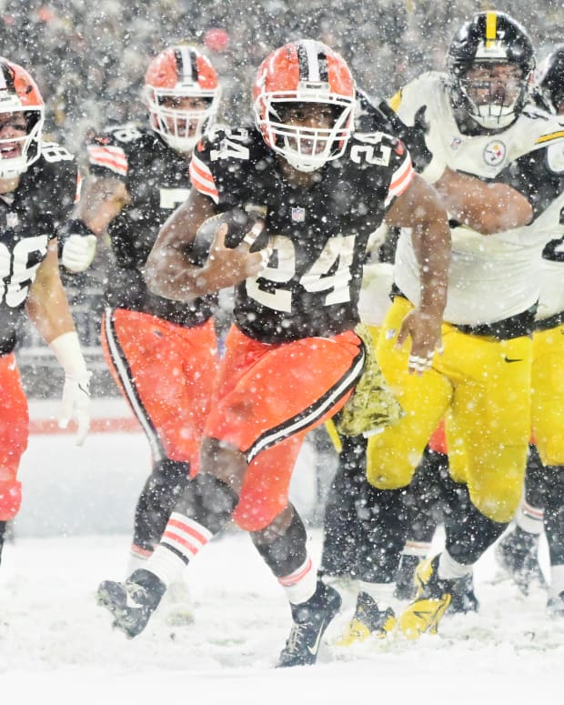 Cleveland Browns Announce London Home Game In 2025 Athlon Sports Usatsi 24819428
