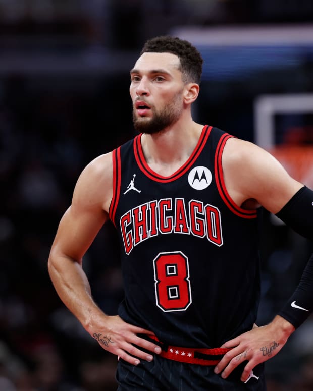 Zach LaVine Issues Emotional Message After Blockbuster Trade - Athlon Sports