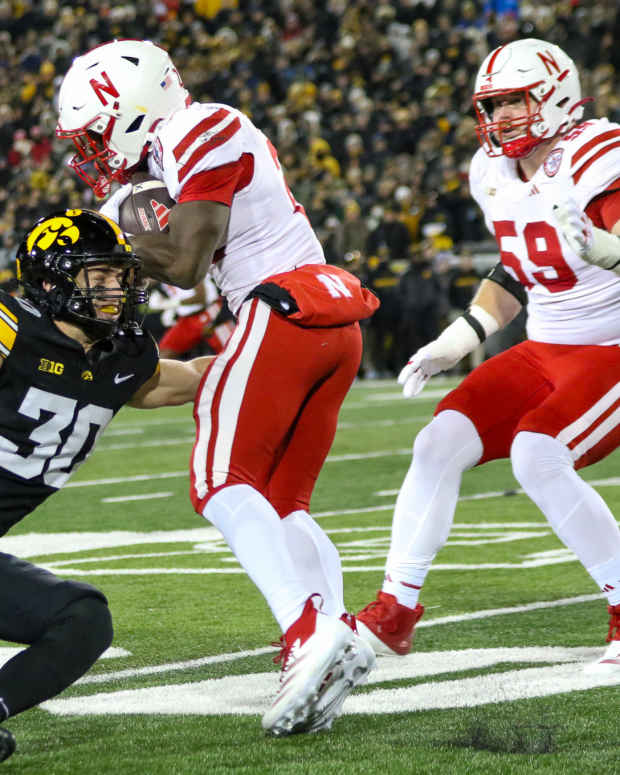 Iowa's Quinn Schulte (Photo: Rob Howe/HawkeyeNation.com)