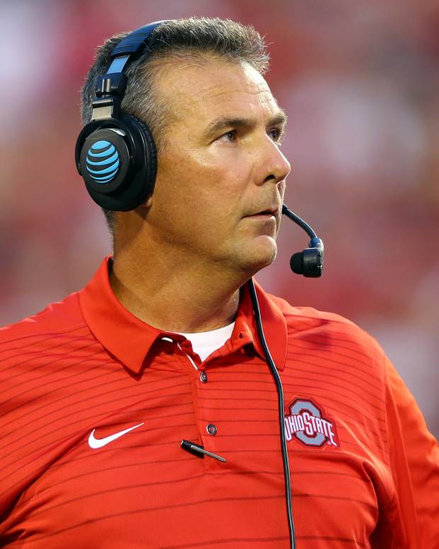 Ohio State Buckeyes head coach Urban Meyer.