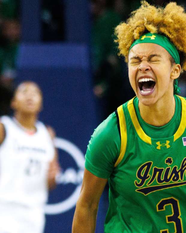 Notre Dame Notebook Niele Ivey Hannah Hidalgo Irish Players Talk