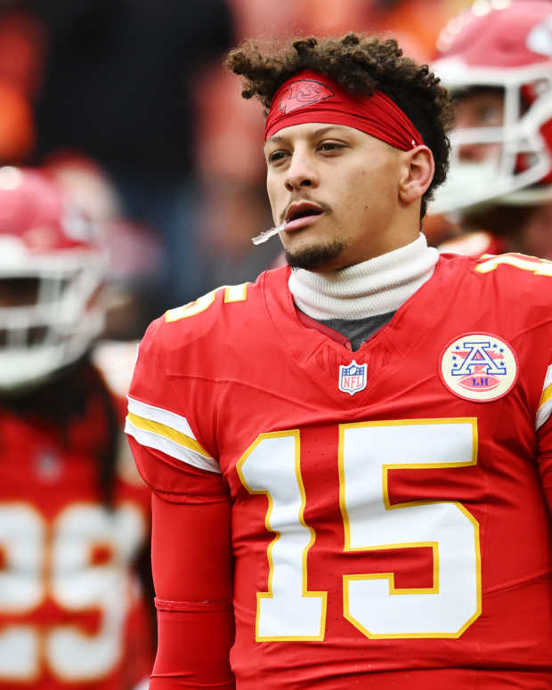 Chiefs quarterback Patrick Mahomes.