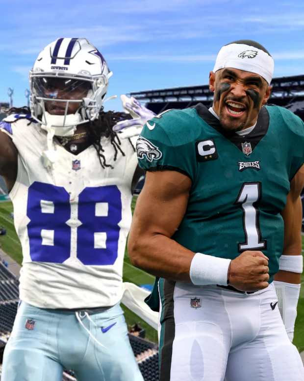 Chấn thương của Jalen Hurts mang đến cho Philadelphia Eagles những kỷ niệm và lời nhắc nhở về Super Bowl lịch sử - Athlon Sports