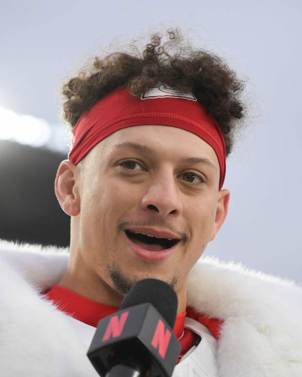 Chiefs quarterback Patrick Mahomes. 