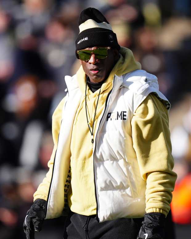 Colorado Buffaloes head coach Deion Sanders weighed in on the Jets general manager job.