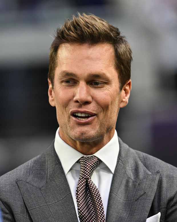 Las Vegas Raiders minority owner Tom Brady