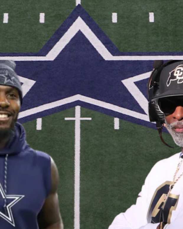 Deion Sanders And Dez Bryant