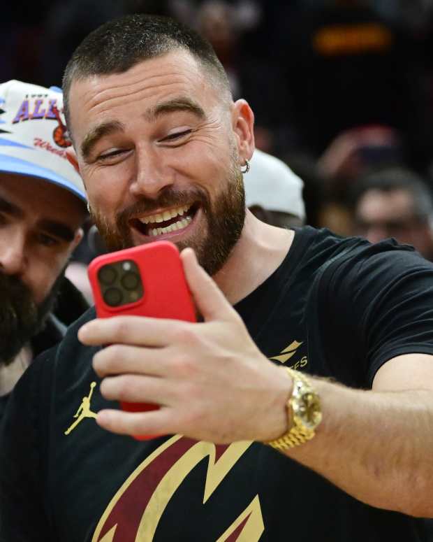 Jason Kelce Travis Kelce