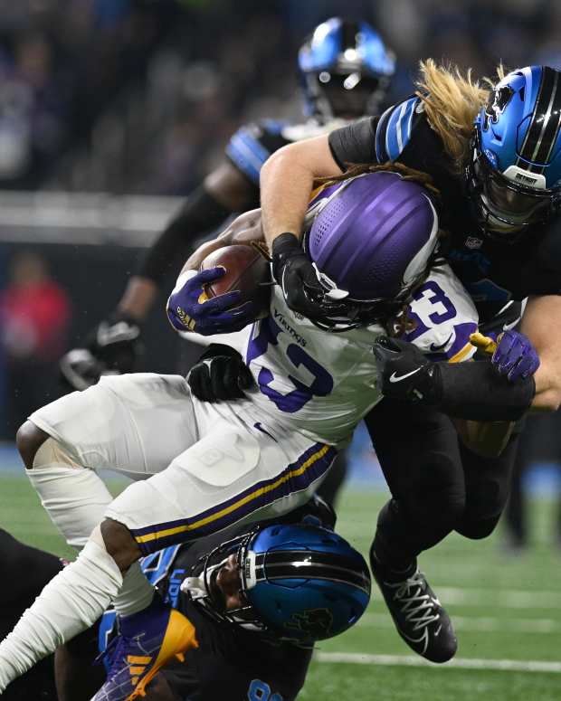 Detroit Lions linebacker Alex Anzalone