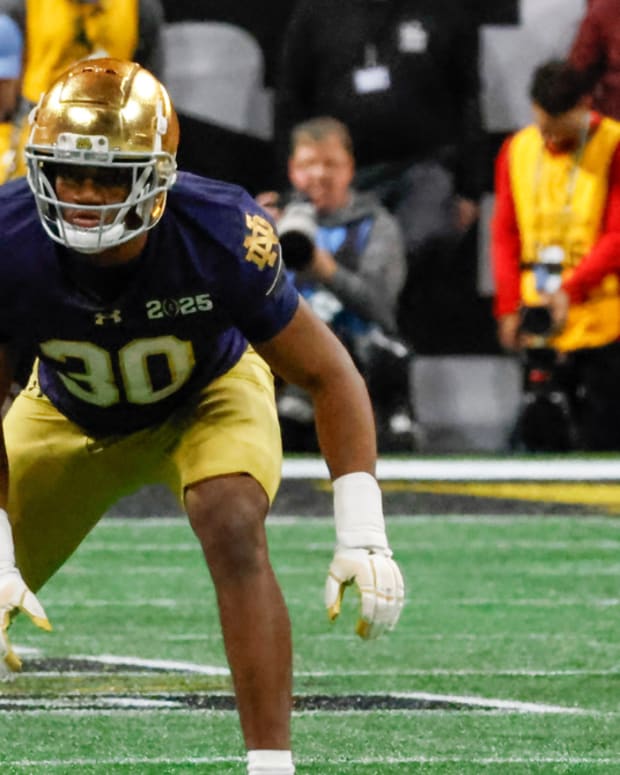 Notre Dame Commits Make Moves In The Latest Rivals Rankings - Athlon Sports