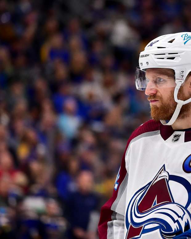 Avalanche Get Encouraging Update on Gabriel Landeskog's Rehab Athlon