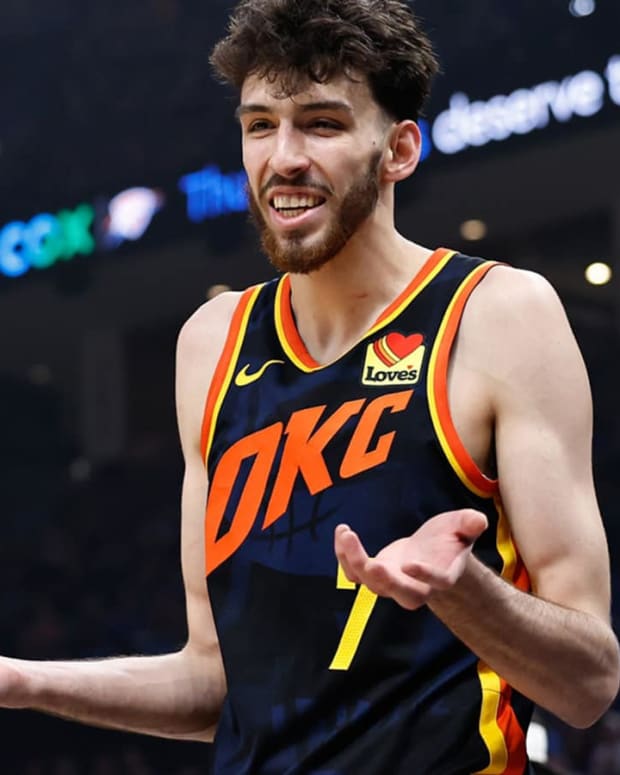 Chet Holmgren Receives Updated Injury Timeline For OKC Thunder - Athlon - Chet Holmgren Salary – How Much Is The OKC Star Making?