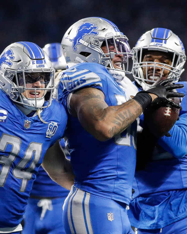 Detroit Lions' David Montgomery Makes Bold Prediction - Athlon Sports