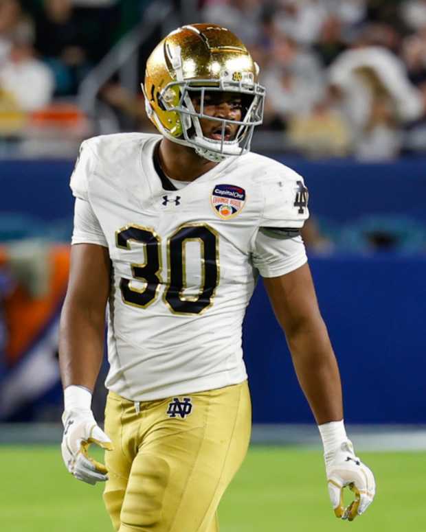 Bryce Young - Notre Dame