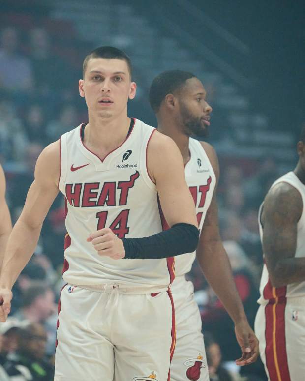 Miami Heat guard Tyler Herro