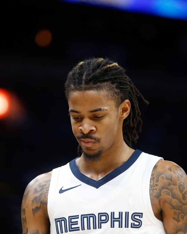 Ja Morant and Yuki Kawamura form unlikely bond on Grizzlies roster ...