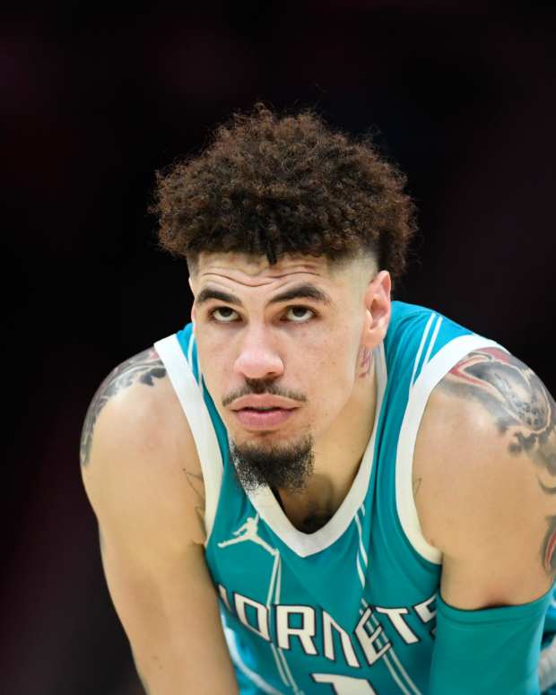  Charlotte Hornets guard LaMelo Ball (1)