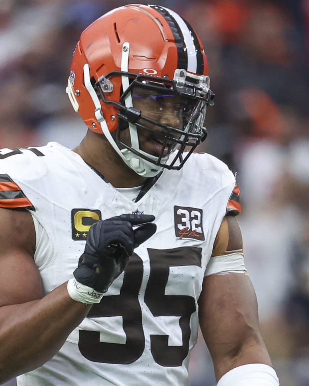 Browns' Garrett Faces Serious Consequences: 100Mph Speeding - 4dlfa3c