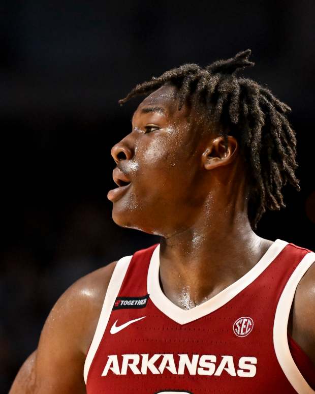 NCAA Basketball: Arkansas at Texas A&M