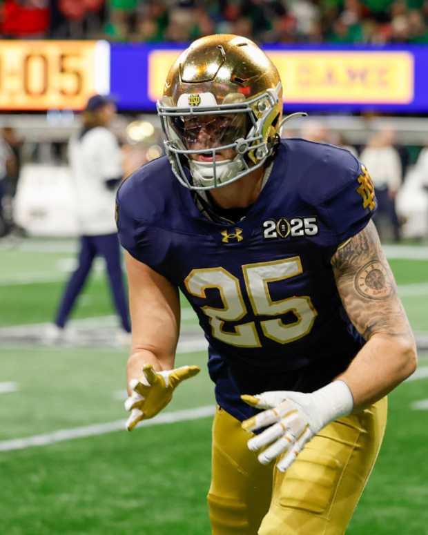 Preston Zinter - Notre Dame