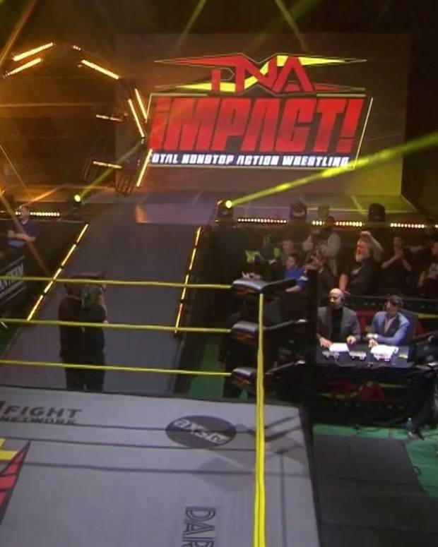 TNA iMPACT ring