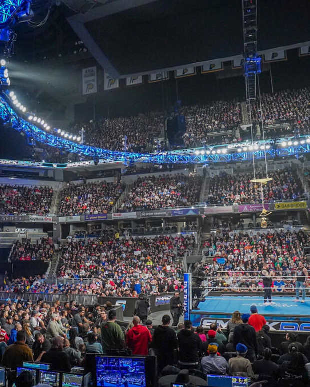 WWE Friday Night SmackDown arena