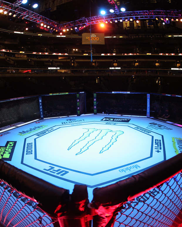 UFC Octagon