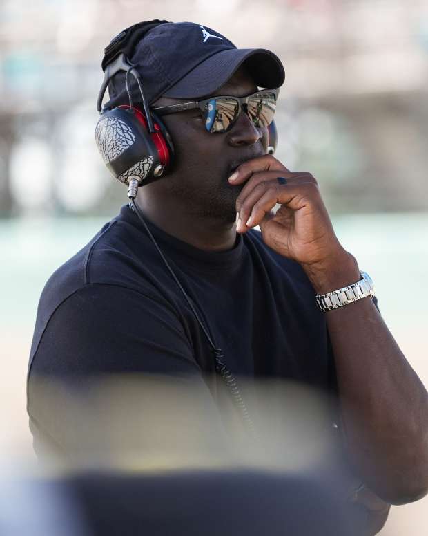 Michael Jordan Issues Blunt Warning to NASCAR Amid 'Ugly' Feud - Athlon  Sports