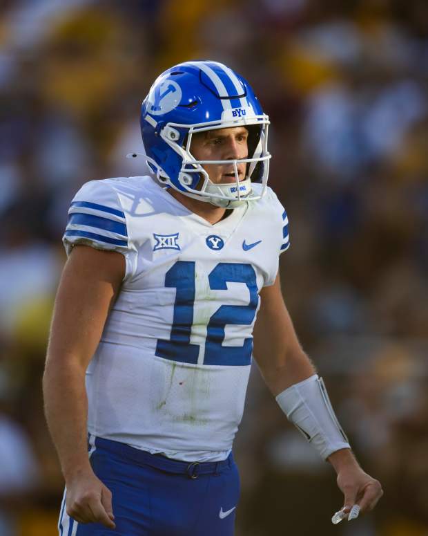 NCAA Football: Brigham Young at Arizona State
