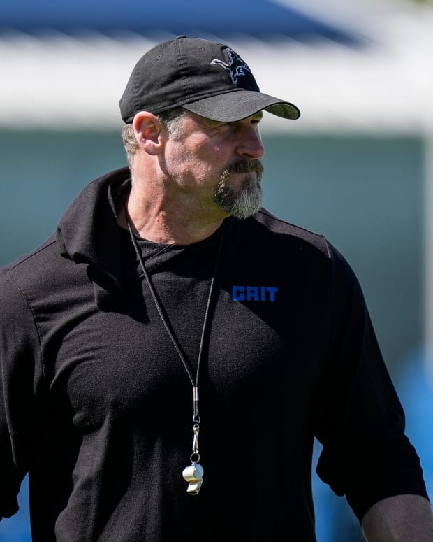 Detroit Lions' Tate Ratledge May Have Most Leverage of NFL Second Rounders  - Athlon Sports