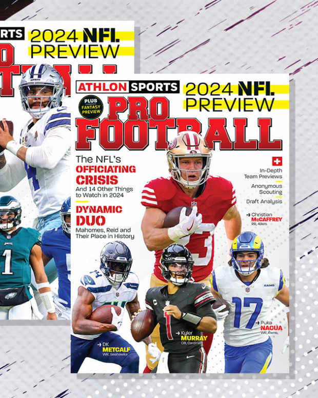 Athlon Sports 2024 College Football Preview Guide Now Available