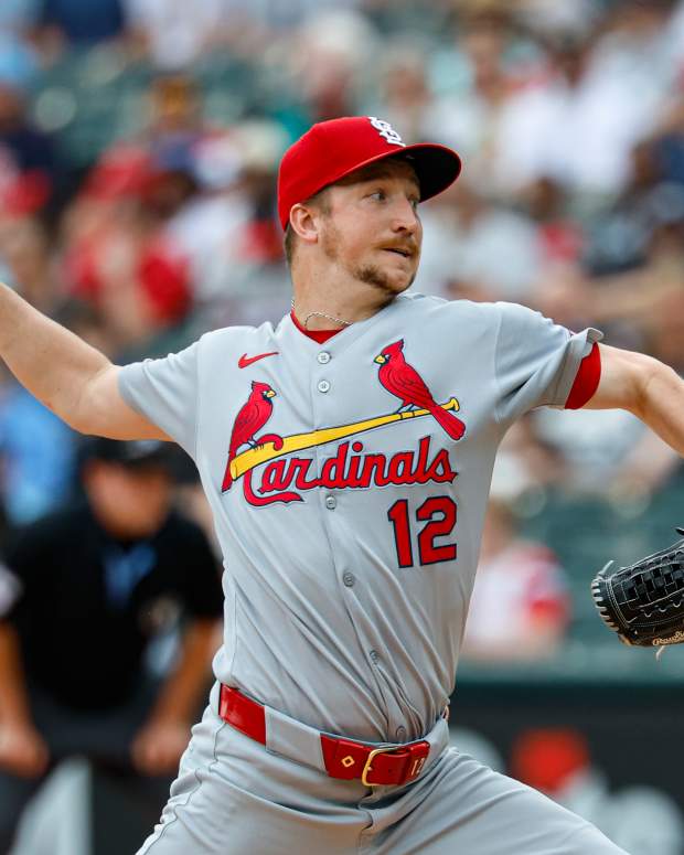 cardinals starting pitcher erick fedde