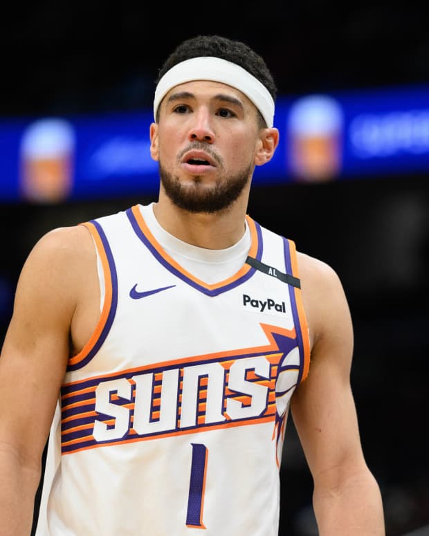 Phoenix Suns guard Devin Booker